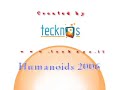 Humanoid 2006 - www.tecknos.it -