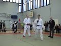 Scottish Universities Karate Championships +75kg Final