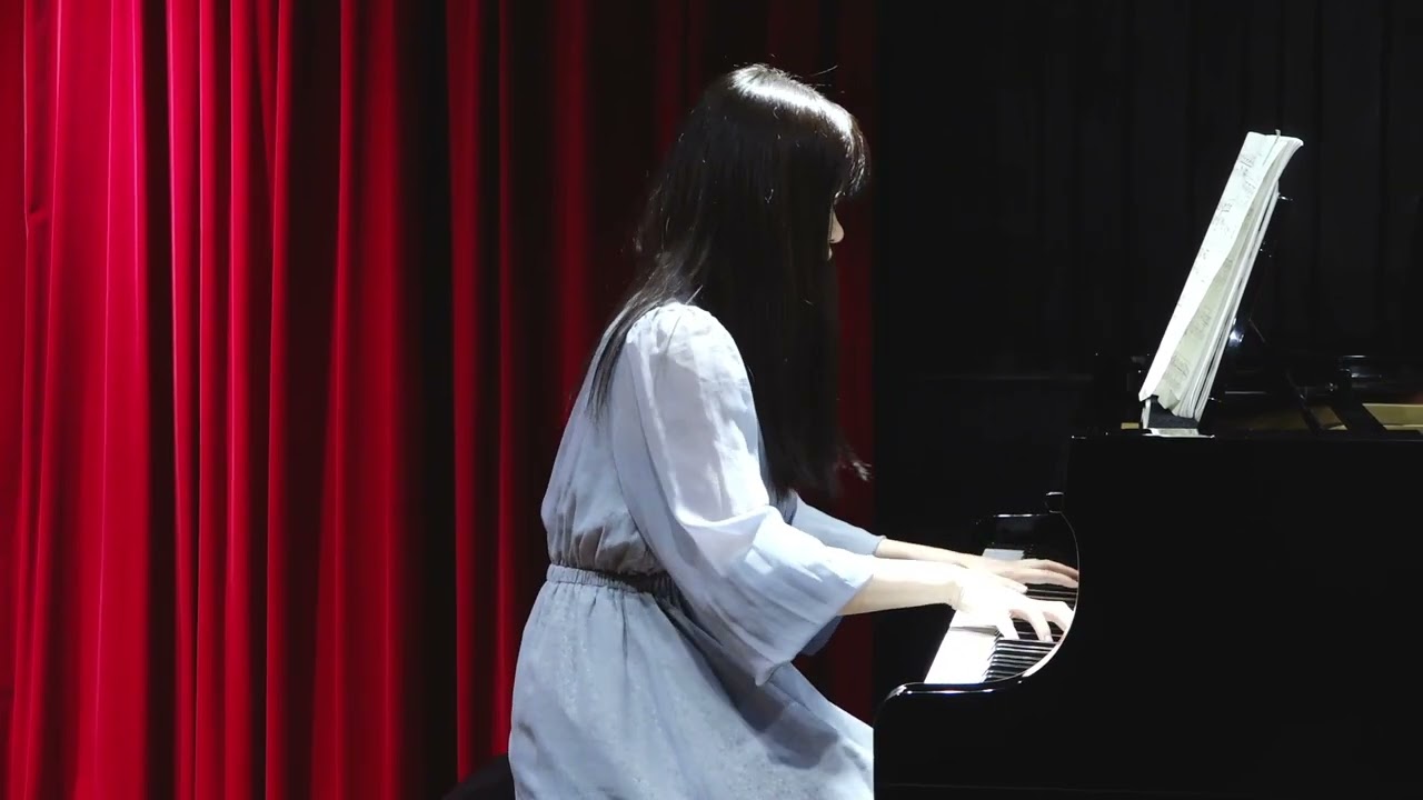 成人鋼琴學生｜鄧鄧演奏蕭邦：圓舞曲