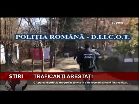 Grupare de traficanţi de droguri, destructurată în Capitală