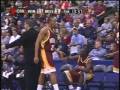 videos de Antwon Harris #21 Guard Winthrop Eagles Part 3