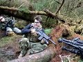 G3 SAS, M14 EBR, MP5, FAMAS, SECTION8 AIRSOFT SCOTLAND