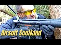 Airsoft Combat G3 SAS, M14 EBR, MP5 Scotland 2008 famas