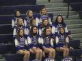 Shamokin Varsity Cheerleaders - Cheer! - Mifflinburg Game