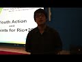 Click here to watch this video Rio+20 Daichi from Japan UNEP Youth Conference