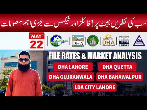 DHA Files Market: All Eyes on Budget 2025 – Key Updates on Rates & Taxes