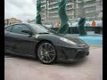 2008 Ferrari 430 Scuderia Start up - Acceleration