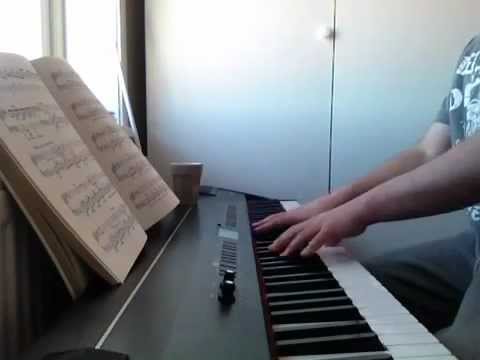 Dan Lindén Chopin part 8 - Fantasie-Impromptu Op. 66