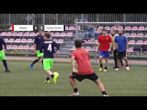 Liga Bemowska / Jesień 2017 / Kolejka 1. / Bemovia - Czupakabry Warszawa