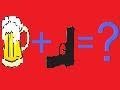 Alcohol Powered Paintball Gun