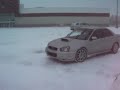 chevy equinox snow fun