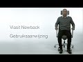 video ViaSit Newback Ultra Spring bureaustoel 44761