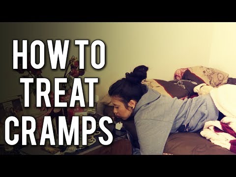 how to relieve very painful menstrual cramps