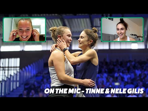 Squash: On The Mic - Nele v Tinne Gilis - British Open 2019
