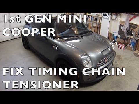 how to change belt on mini cooper s