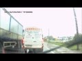 Motorcycle Crashes In Ditch Using Shoulder To Pass Traffic