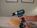 Makita BDF452 Cordless Drill Review