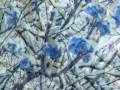 Blue Snowfall