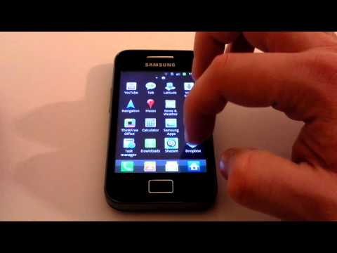 how to logout facebook on samsung galaxy y