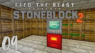 Ftb Stoneblock 2 Ep 9 Best Storage Ever Modded Minecraft 1 12 2 Minecraftvideos Tv