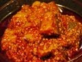 Mango Pickle (Roast salt to preserve pickle longer)