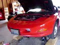 95 Firebird Formula LT1 Idling on jackstands