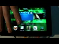 Blackberry Playbook auf dem Mobile World Congress 