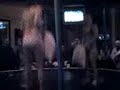 Pillow fight at FOX and HOUND, MASON, OHIO