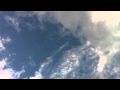 Test firing rocket