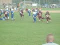 DAMON TOUCHDOWN RUN LIL ADRIAN PETERSON