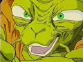 Vegeta turns majin