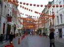 No coracao de China Town, em Londres!!!
