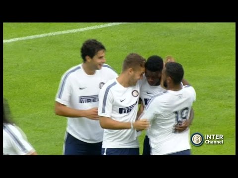 HIGHLIGHTS AMICHEVOLE INTER - PRATO 1-0 20 07 2014 HIGHLIGHTS AMICHEVOLE INTER - PRATO 1-0 20 07 2014