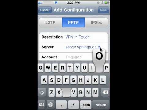 how to create vpn connection