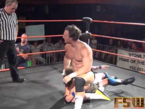 NEW/FSW Wrestling: Tag Team Match: V.I.P & Remy Marcel vs Disco Inferno & Shaun Ricker - USA 2012!