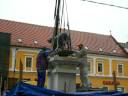 Lupa Capitolina domneste iar in centrul Clujului - cuibus.ro Lupa Capitolina domneste iar in centrul Clujului - cuibus.ro