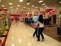 playing with balls in target