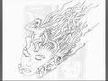drawings of mano solo