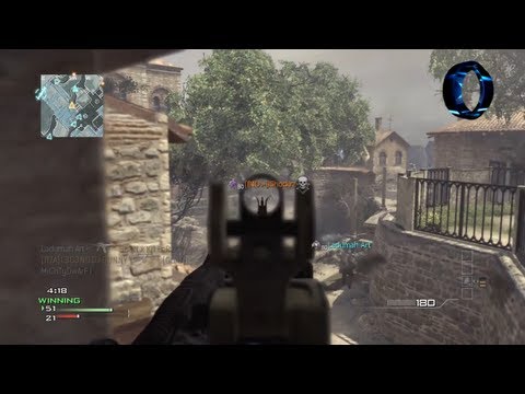 NEW! MW3 SANCTUARY Multiplayer Gameplay! - Modern Warfare 3 LIVE Commentary NEW Maps DLC!