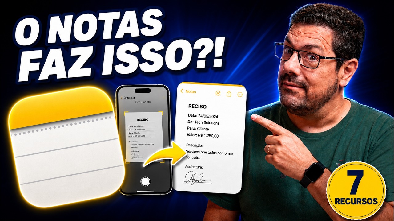 O Notas do Mac faz MUITO MAIS do que você imagina!