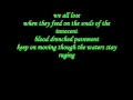 Matisyahu - One Day (lyrics)