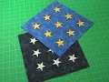 Quilted American Flag Table Runner