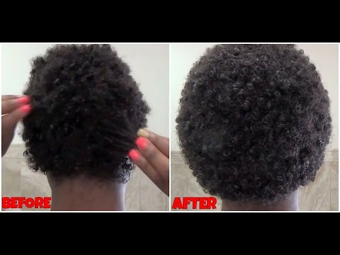 how to define curls without gel