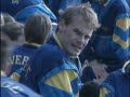 Tre Kronor-höjdpunkter från Hockey-VM 1991. Sverige vann VM-guldet det här året. Mats Sundin gjorde många snygga mål.