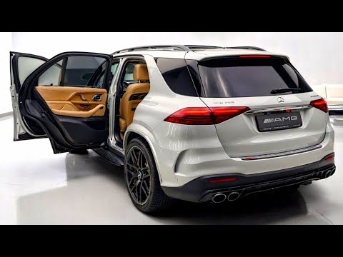 2025 Mercedes AMG GLE New Turbo Facelift Luxury SUV! | Interior and Exterior