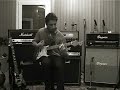 Daniele Gottardo The Eleven Electrix Human Sensor Wah Test