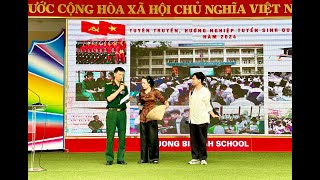 Ban Tuyển sinh quân sự thành phố tham gia Hội thi tuyên truyền, hướng nghiệp tuyển sinh quân sự năm 2024