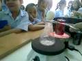 Egg in the Beaker Science Experiment.