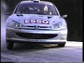 Swedish rally 2000 shakedown