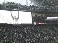 snowing at seahawks game snowing at seahawks game